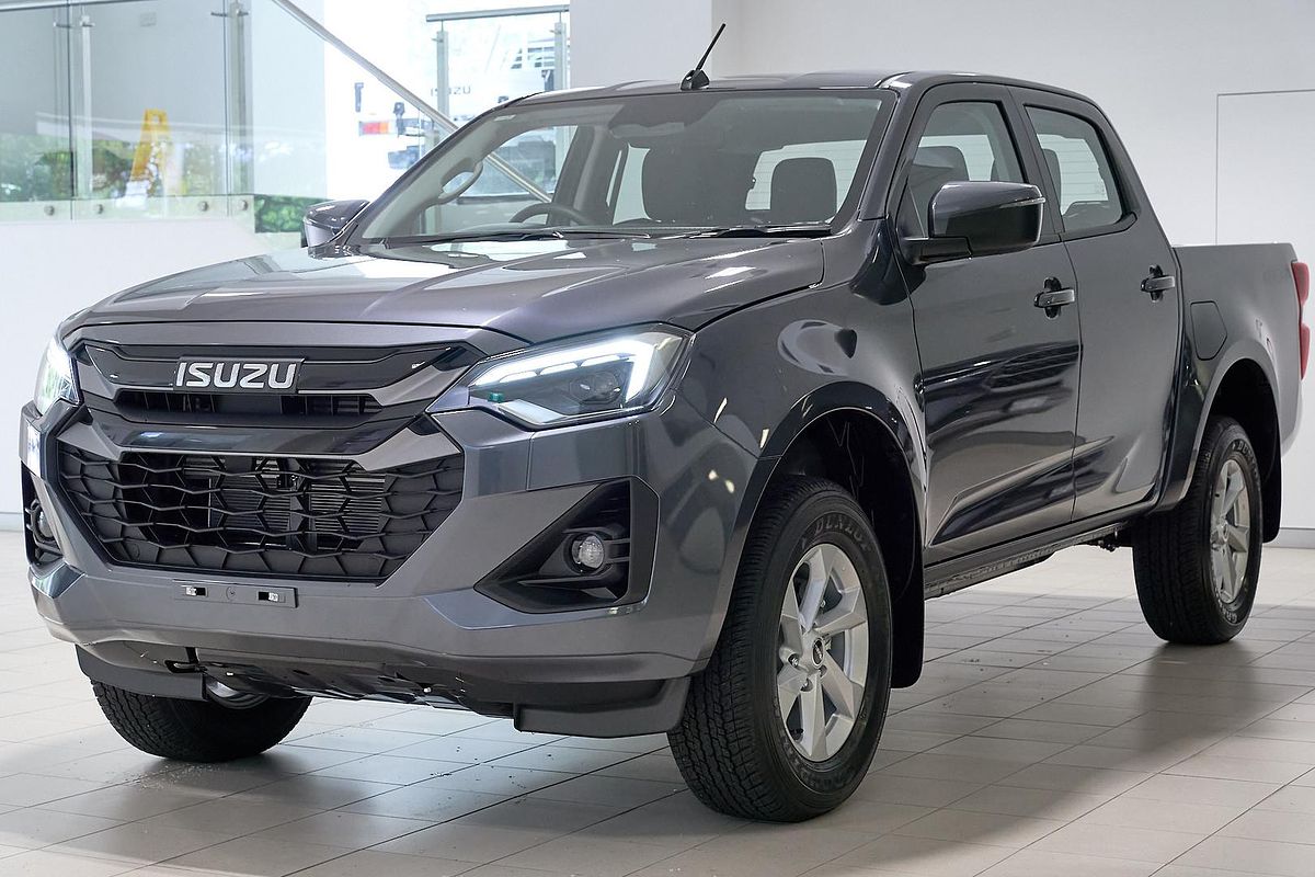 2025 Isuzu D-MAX LS-M 4X4