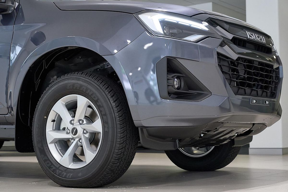 2025 Isuzu D-MAX LS-M 4X4