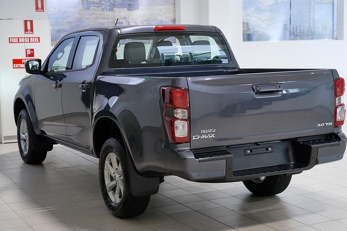2025 Isuzu D-MAX LS-M 4X4
