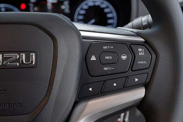 2025 Isuzu D-MAX LS-M 4X4