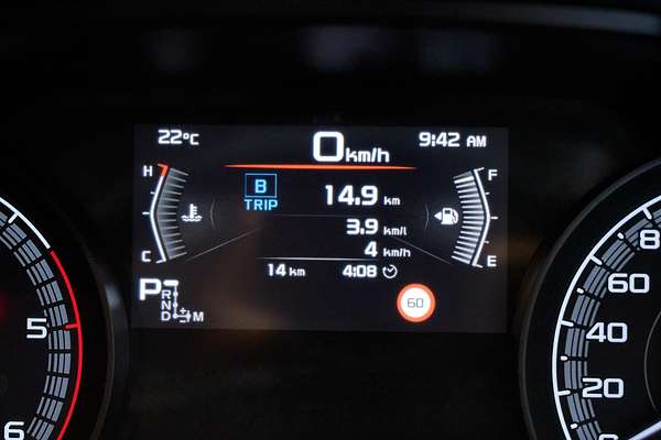 2025 Isuzu D-MAX LS-M 4X4