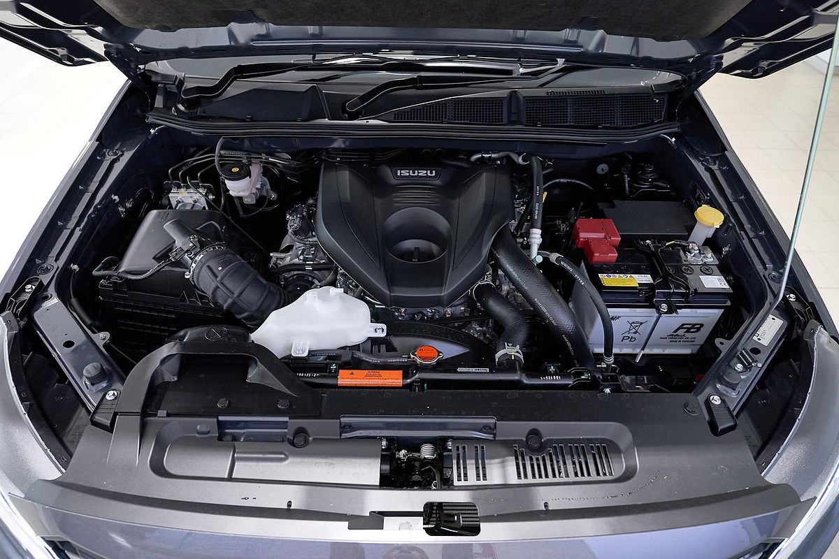 2025 Isuzu D-MAX LS-M 4X4