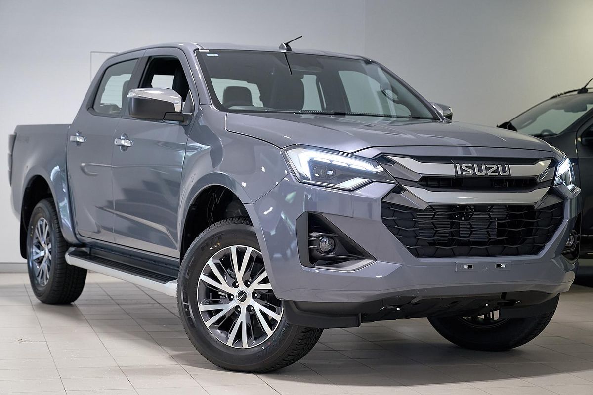 2025 Isuzu D-MAX LS-U+ 4X4
