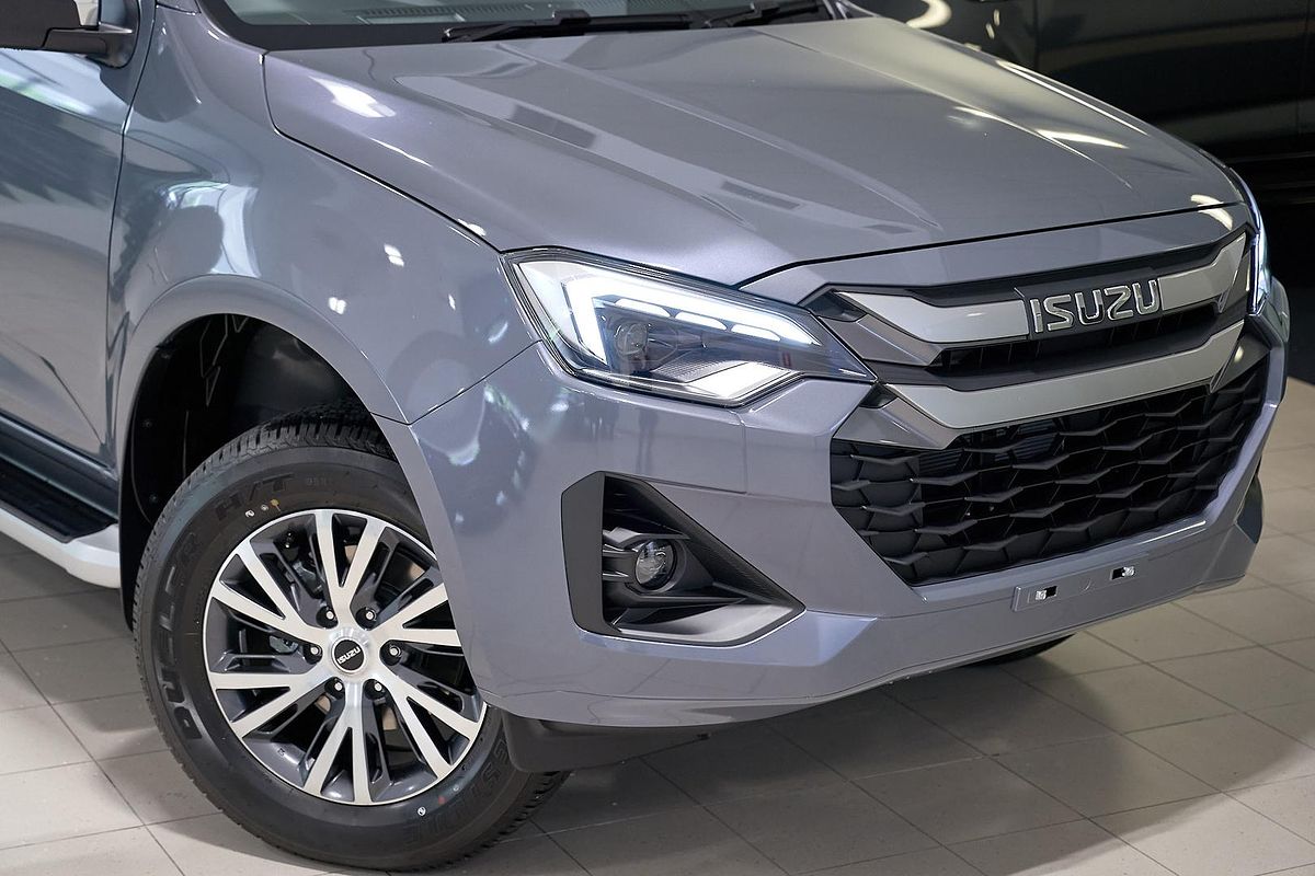 2025 Isuzu D-MAX LS-U+ 4X4