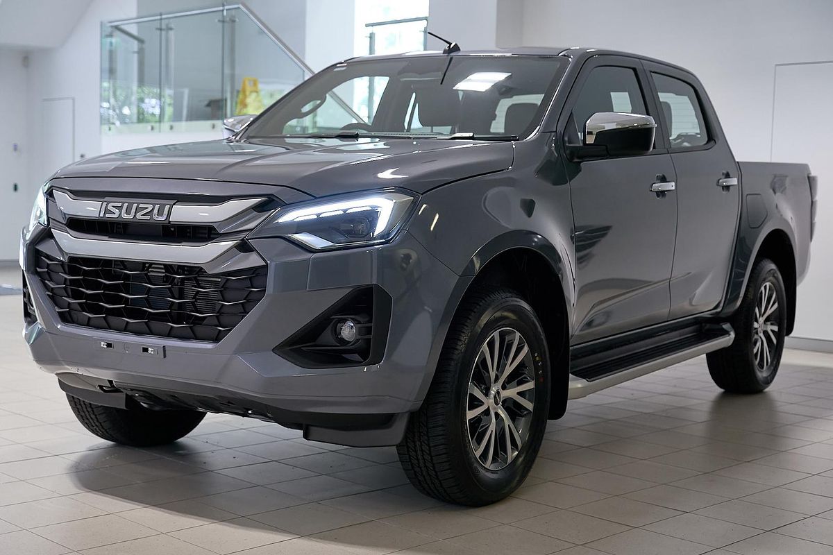 2025 Isuzu D-MAX LS-U+ 4X4
