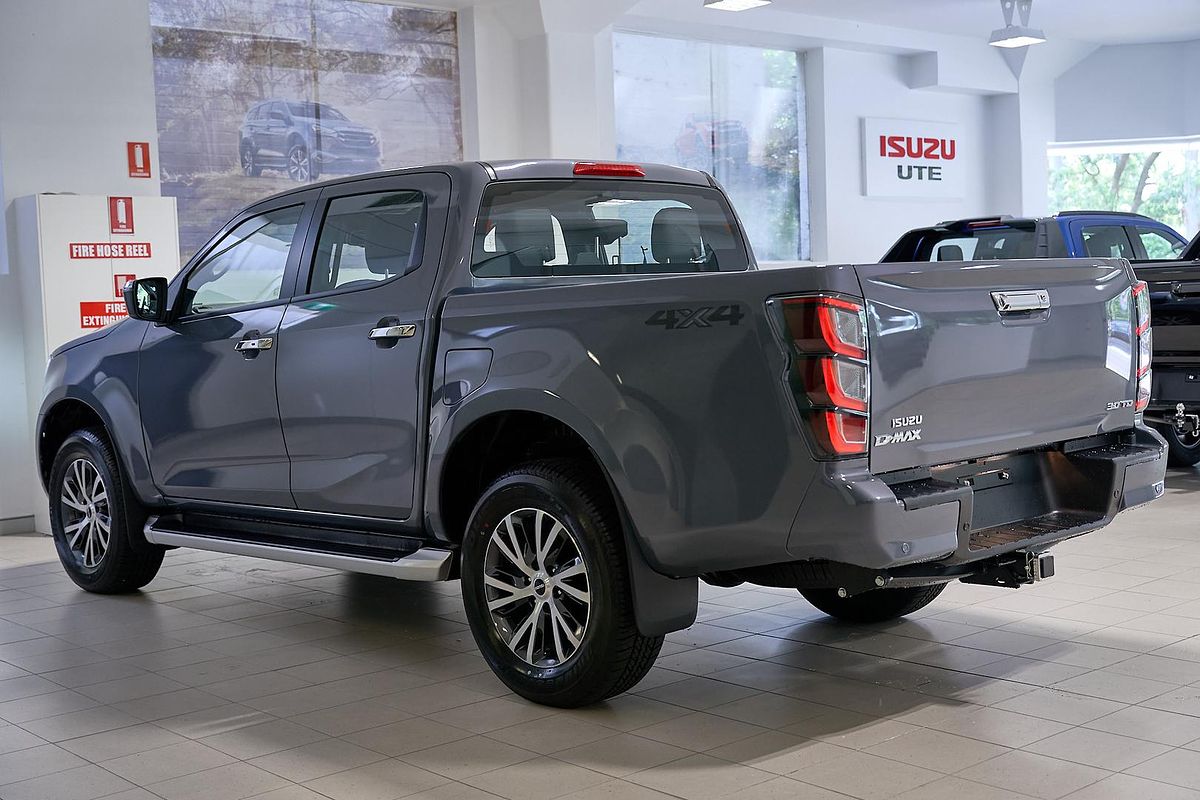 2025 Isuzu D-MAX LS-U+ 4X4