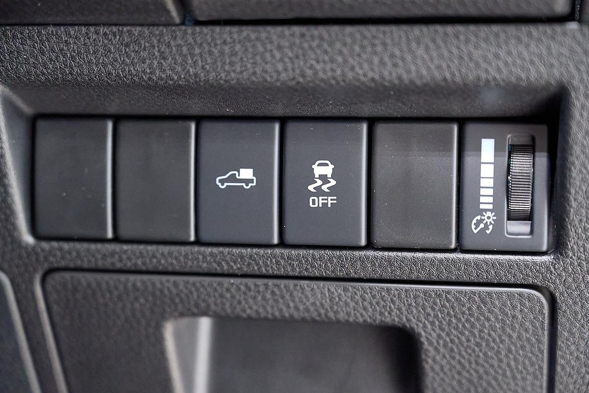 2025 Isuzu D-MAX LS-U+ 4X4