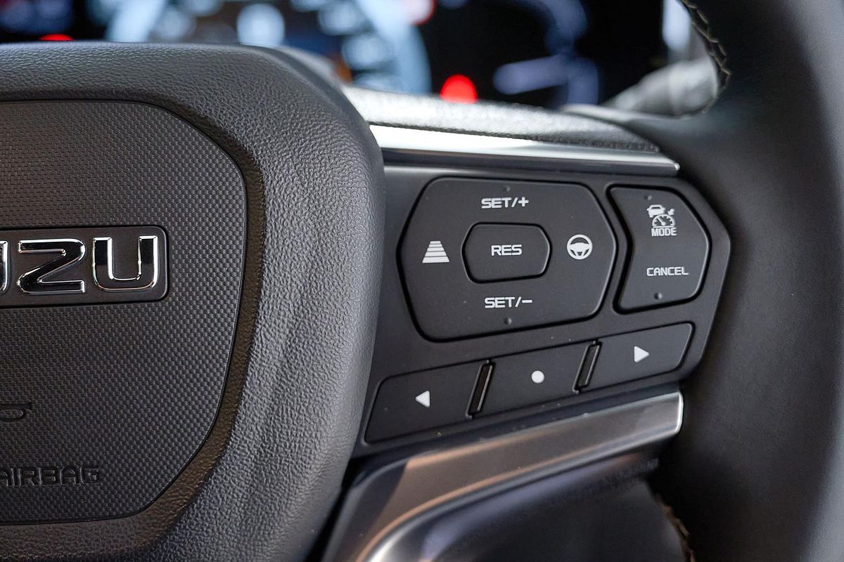 2025 Isuzu D-MAX LS-U+ 4X4