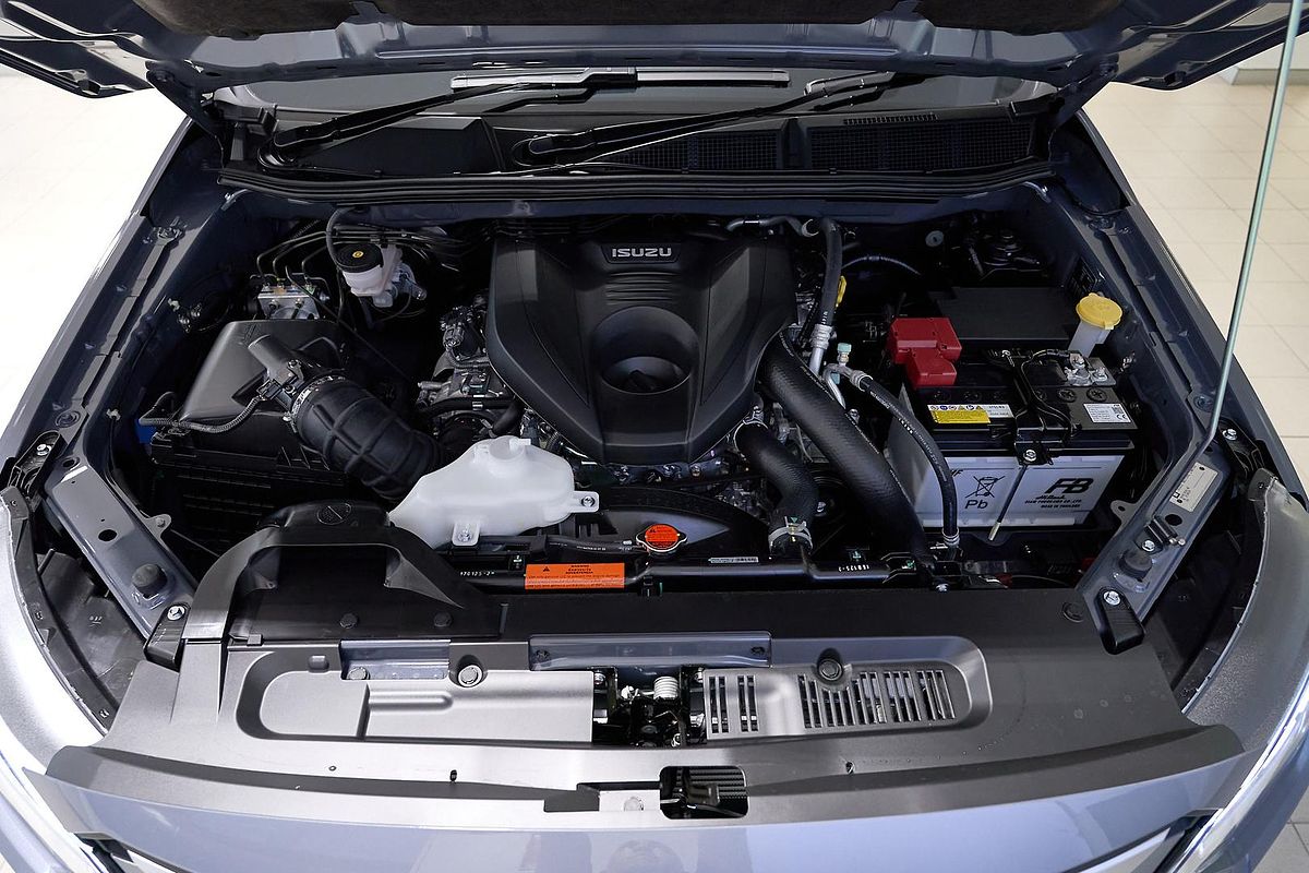 2025 Isuzu D-MAX LS-U+ 4X4