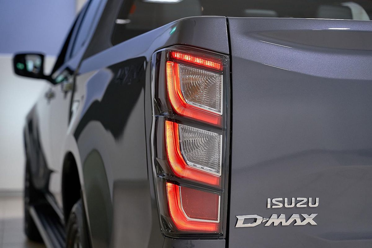 2025 Isuzu D-MAX LS-U+ 4X4