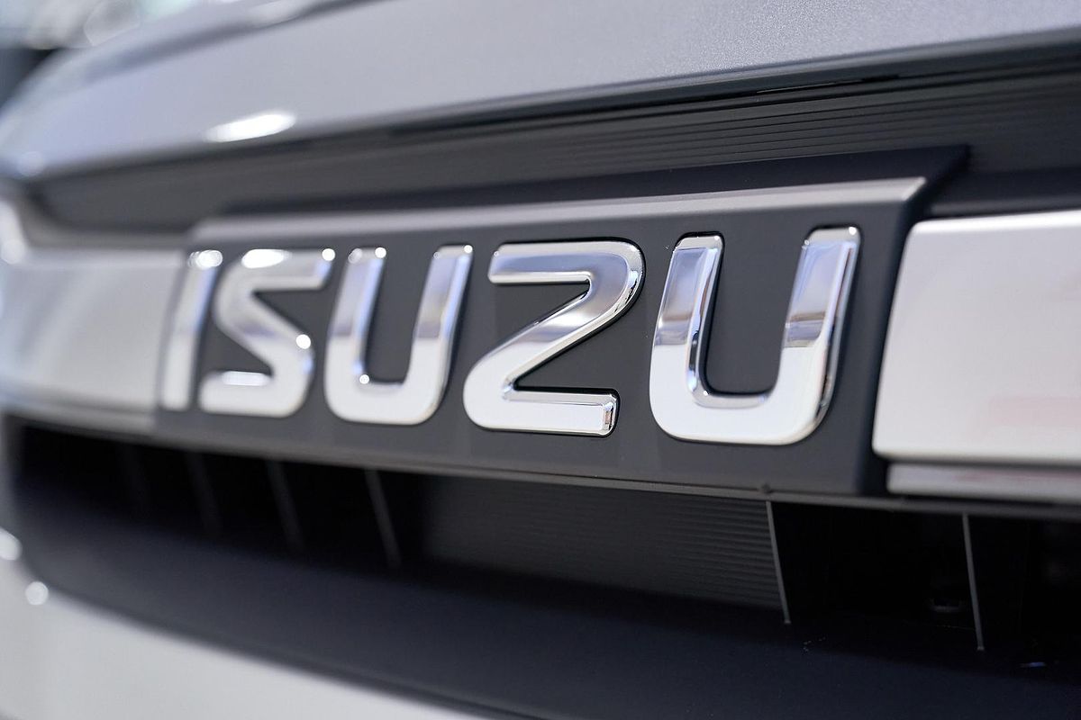 2025 Isuzu D-MAX LS-U+ 4X4