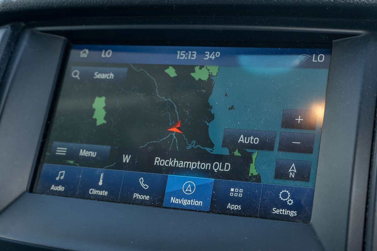 2018 Ford Ranger XLS PX MkII 4X4