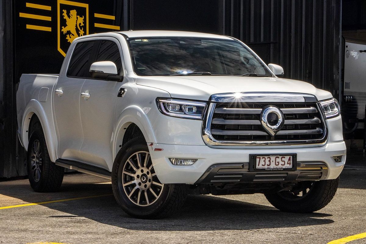 2022 GWM Ute Cannon NPW 4X4