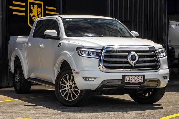 2022 GWM Ute Cannon NPW 4X4