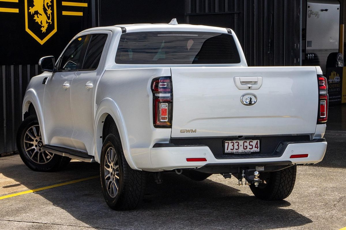 2022 GWM Ute Cannon NPW 4X4