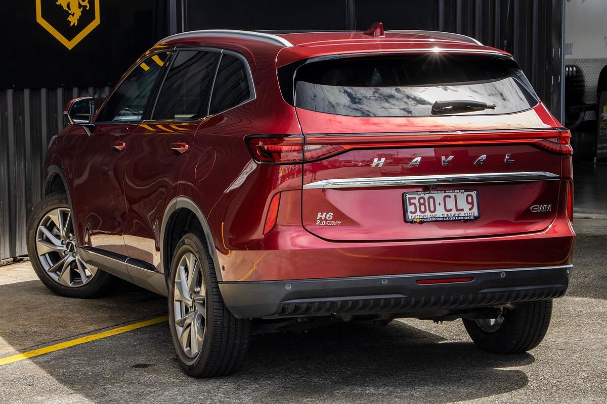 2021 Haval H6 Ultra B01