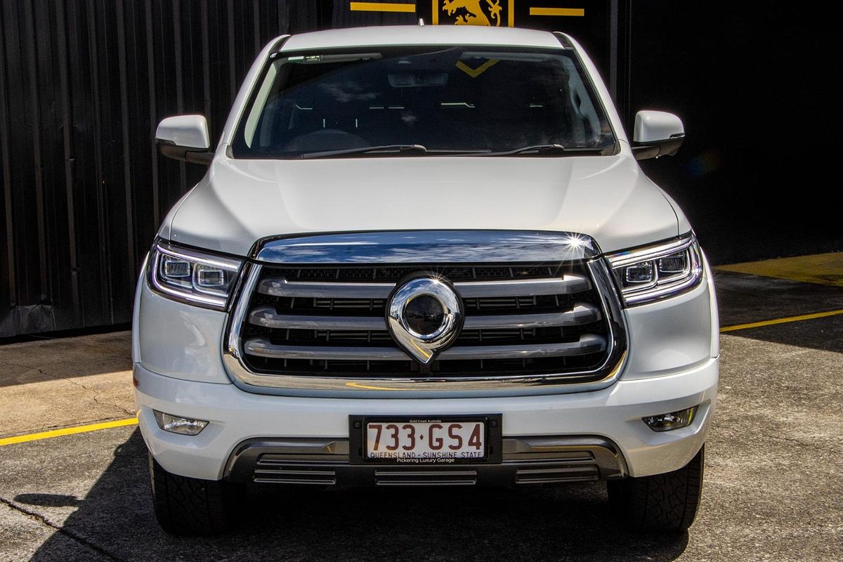 2022 GWM Ute Cannon NPW 4X4