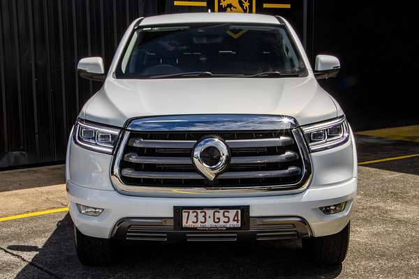 2022 GWM Ute Cannon NPW 4X4