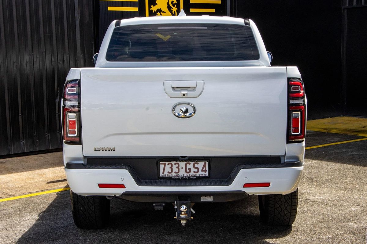 2022 GWM Ute Cannon NPW 4X4