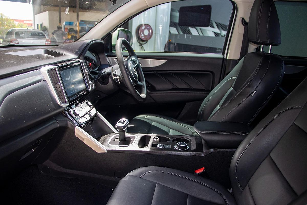 2022 GWM Ute Cannon NPW 4X4