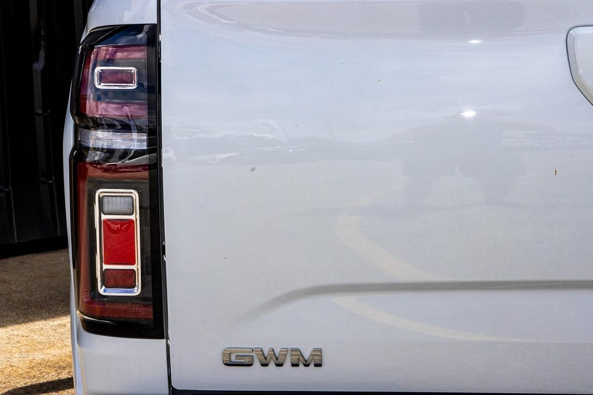 2022 GWM Ute Cannon NPW 4X4