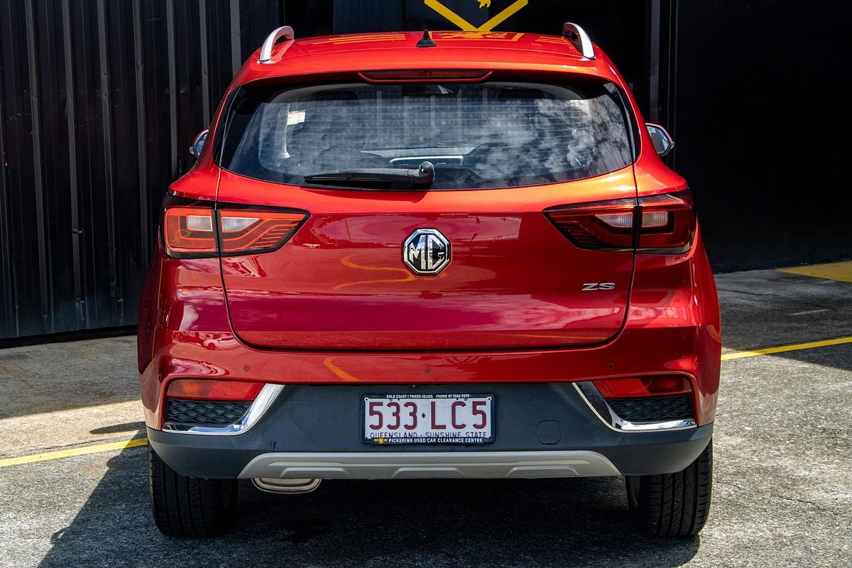 2020 MG ZS Excite AZS1