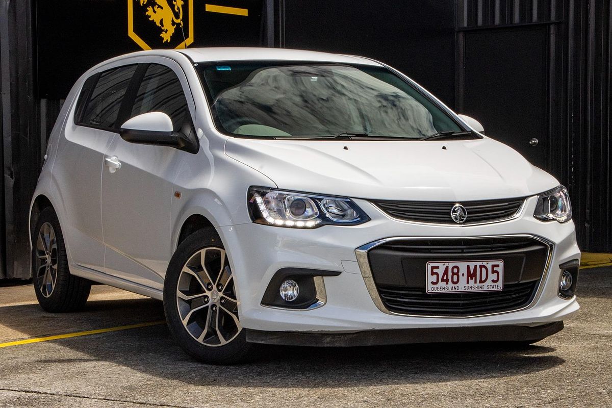 2017 Holden Barina LS TM