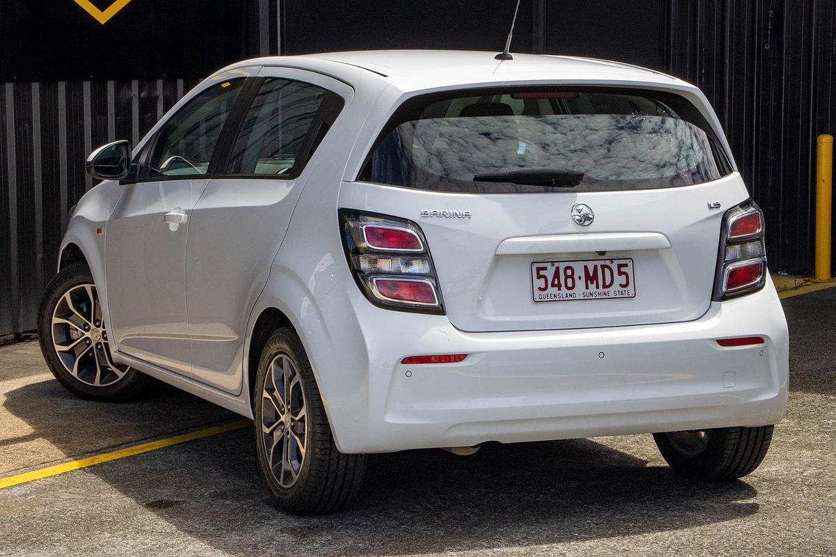 2017 Holden Barina LS TM