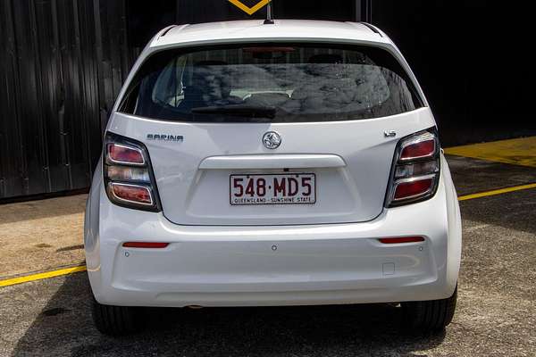 2017 Holden Barina LS TM