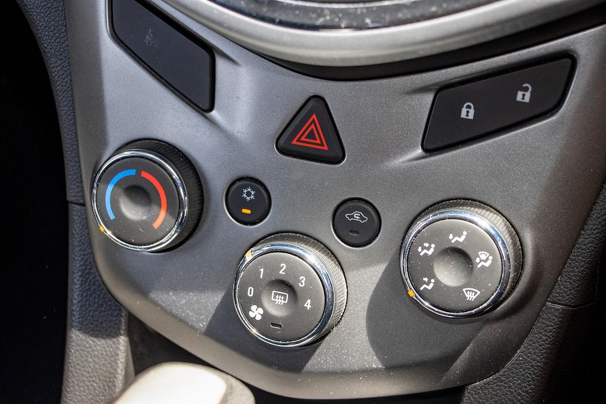 2017 Holden Barina LS TM