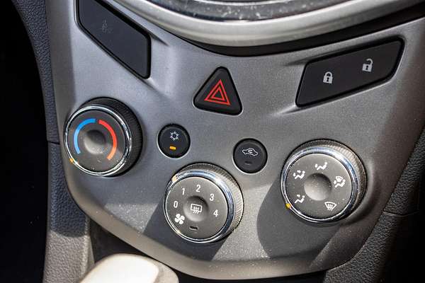 2017 Holden Barina LS TM