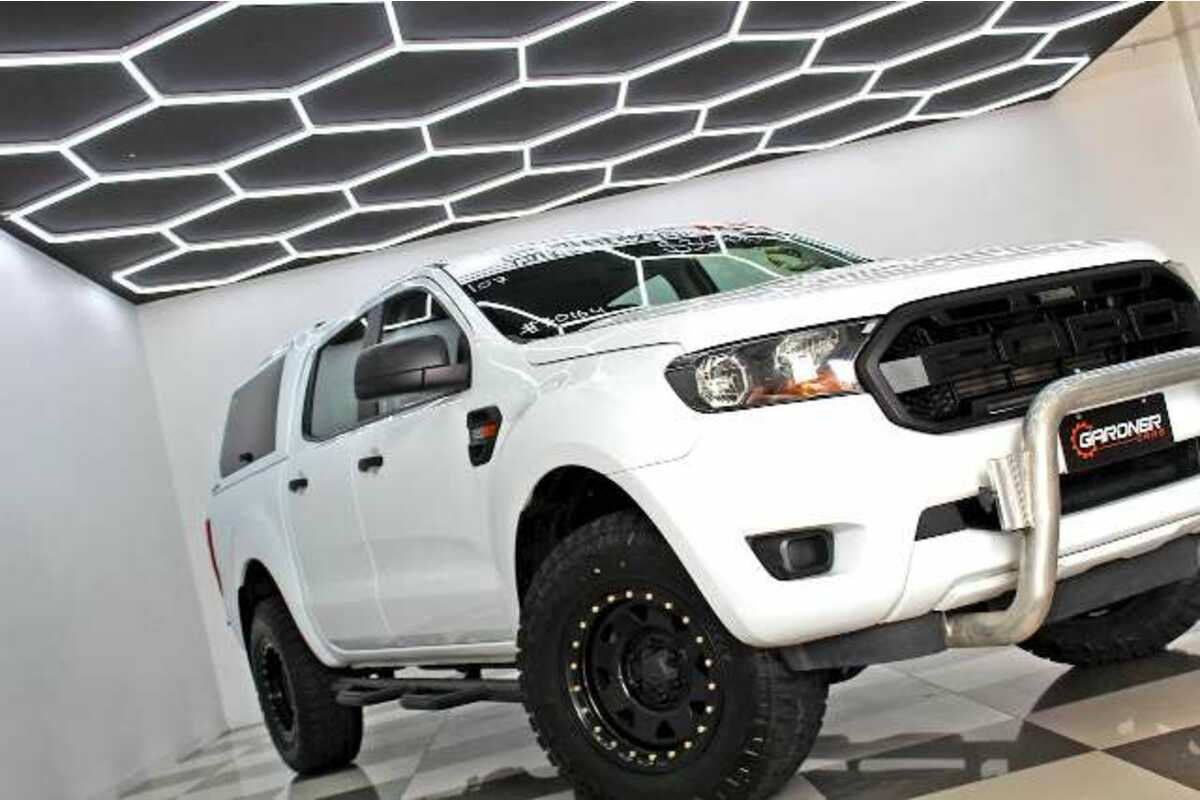 2018 Ford RANGER XL HI-RIDER DUAL CAB PX MKIII MY19