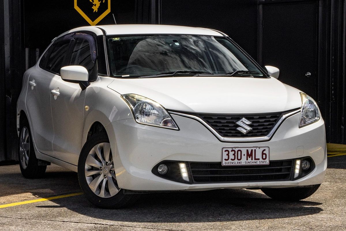 2018 Suzuki Baleno GL EW