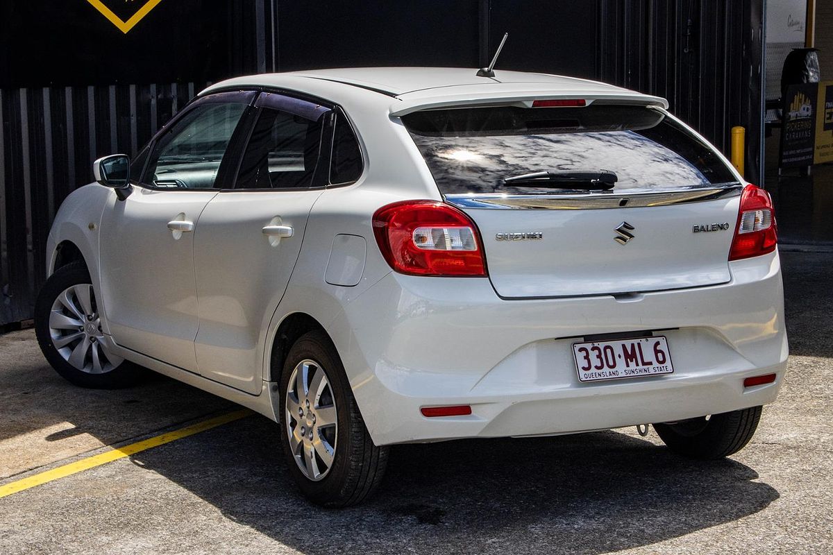 2018 Suzuki Baleno GL EW