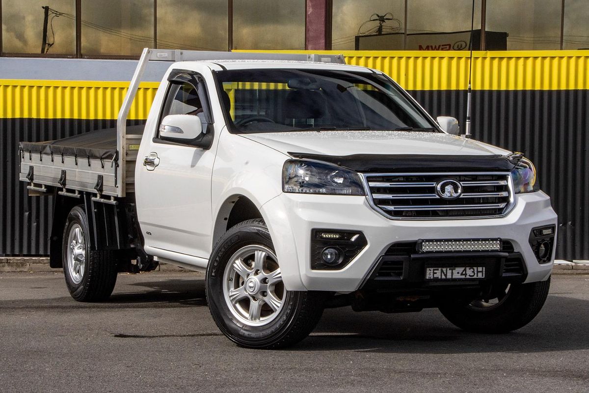 2021 GWM Steed K2 Rear Wheel Drive