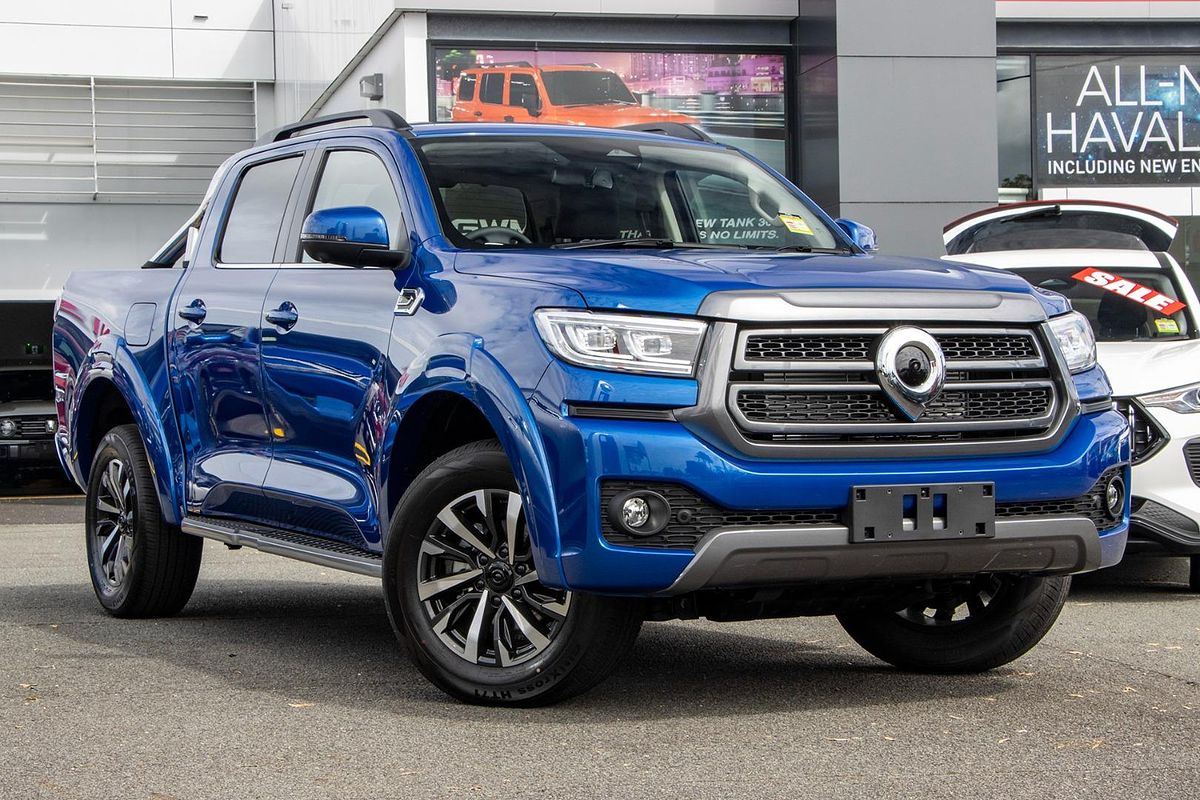2024 GWM Cannon Ultra NPW 4X4