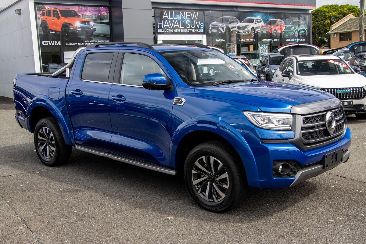 2024 GWM Cannon Ultra NPW 4X4
