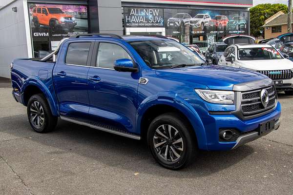 2024 GWM Cannon Ultra NPW 4X4