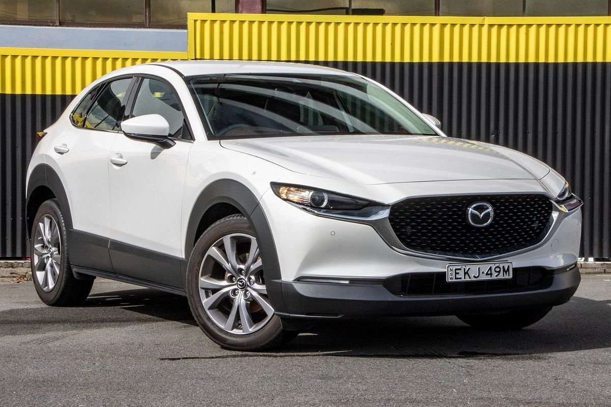 2020 Mazda CX-30 G25 Touring DM Series