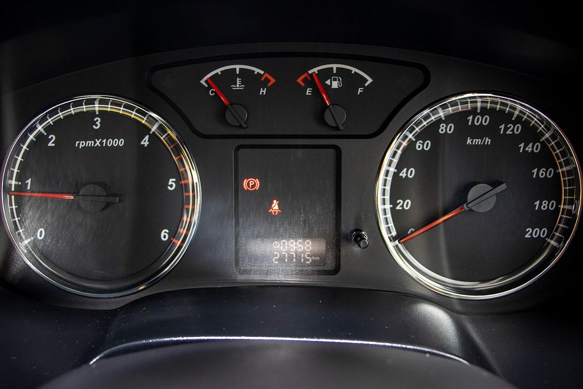 2021 GWM Steed K2 Rear Wheel Drive