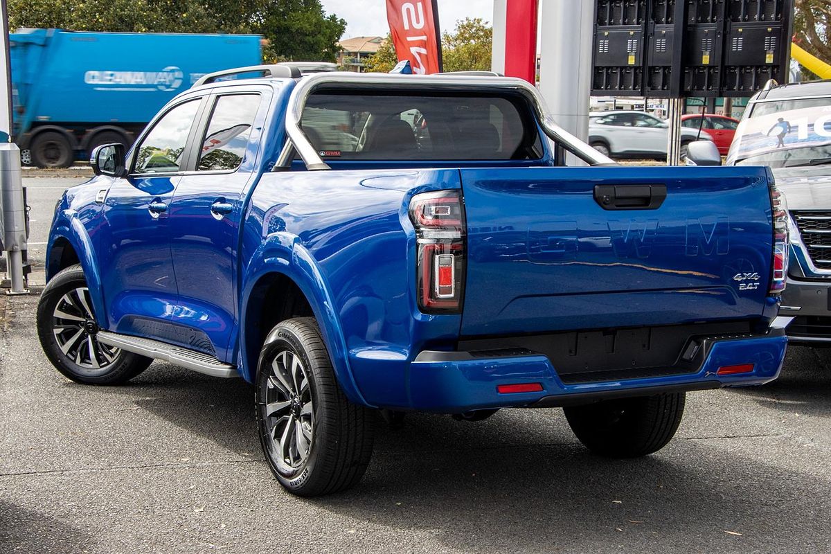 2024 GWM Cannon Ultra NPW 4X4