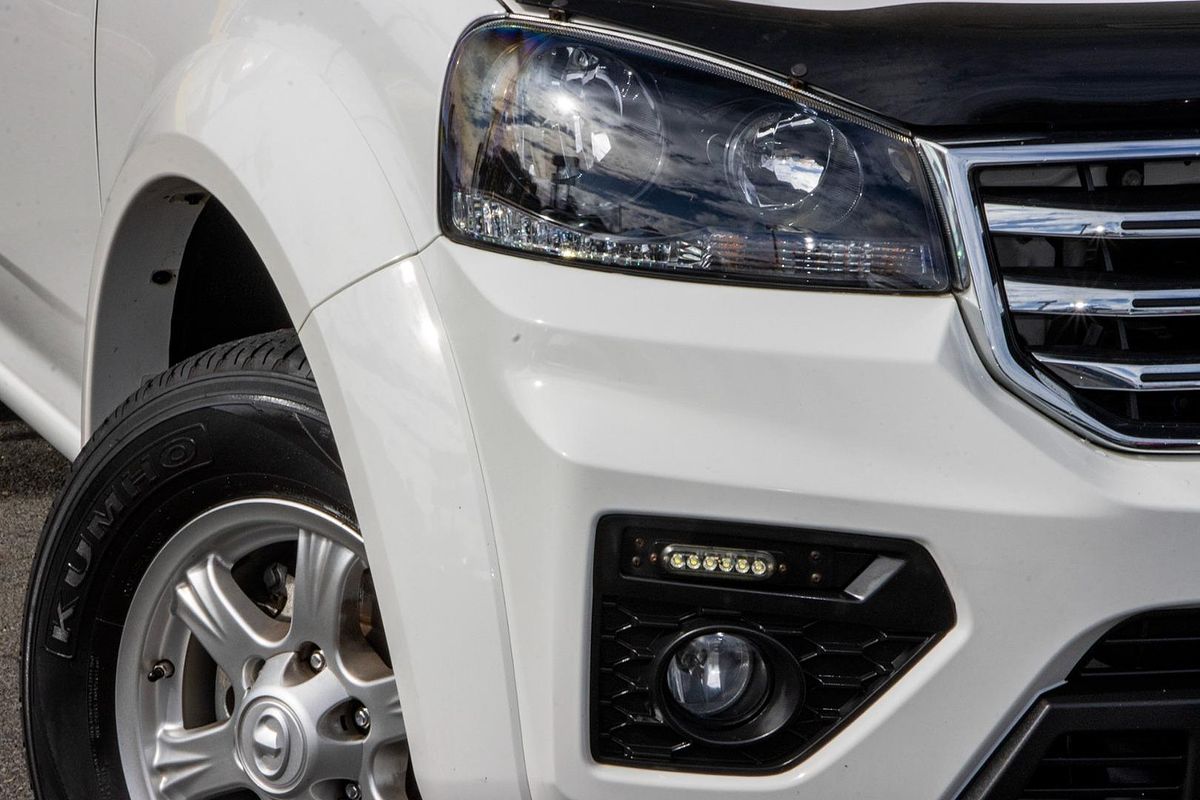 2021 GWM Steed K2 Rear Wheel Drive
