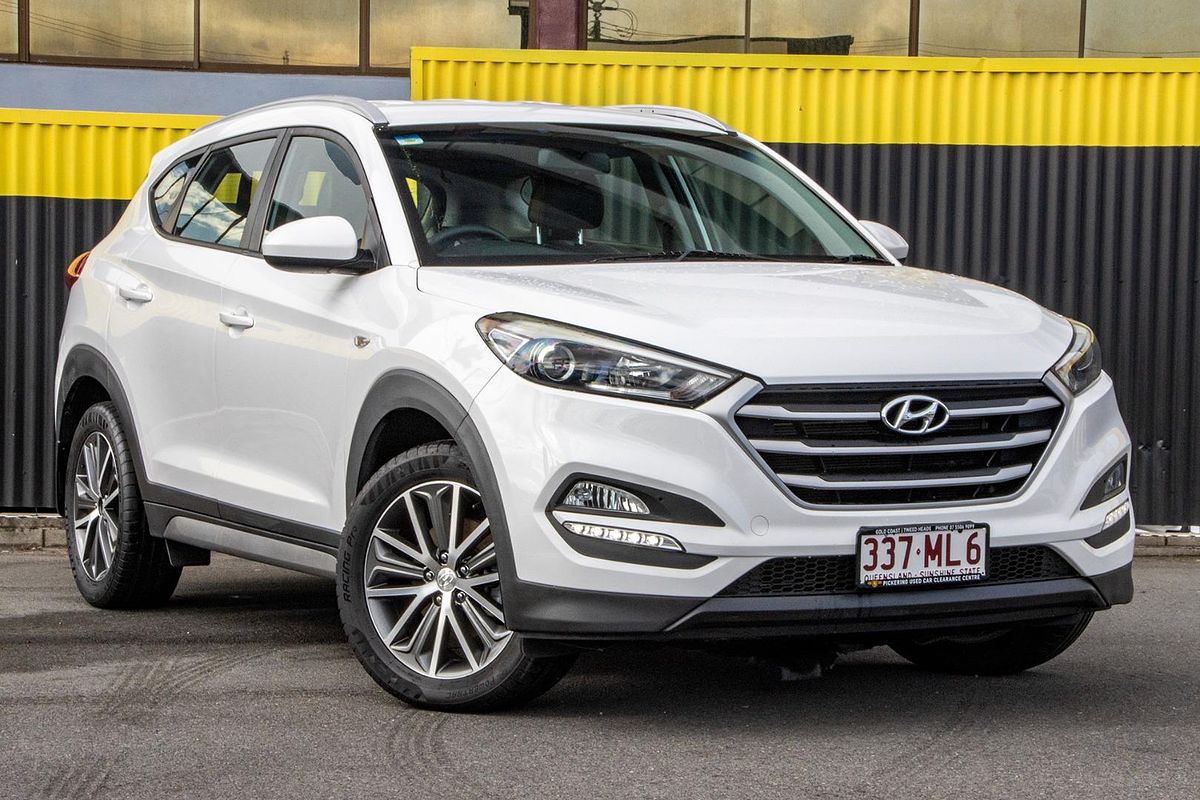 2016 Hyundai Tucson Active X TL