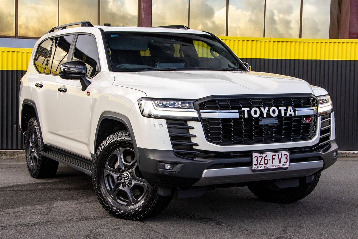 2022 Toyota Landcruiser GR Sport FJA300R