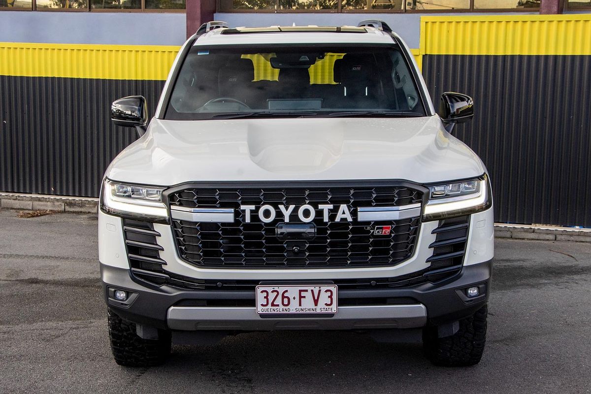 2022 Toyota Landcruiser GR Sport FJA300R