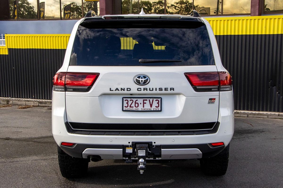 2022 Toyota Landcruiser GR Sport FJA300R