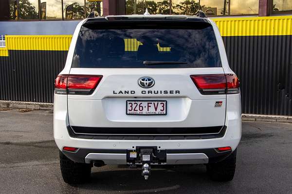 2022 Toyota Landcruiser GR Sport FJA300R