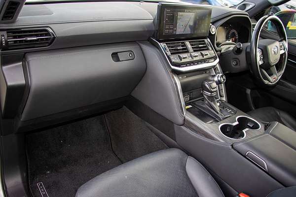 2022 Toyota Landcruiser GR Sport FJA300R