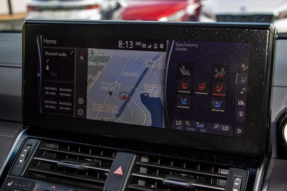 2022 Toyota Landcruiser GR Sport FJA300R