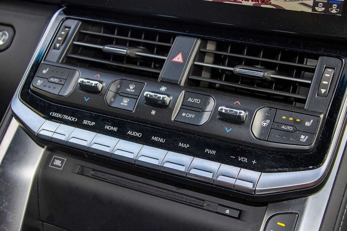 2022 Toyota Landcruiser GR Sport FJA300R